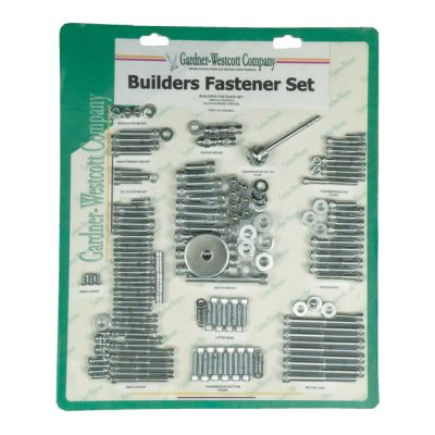 514246 - GARDNER-WESTCOTT Builders fastener set, allen