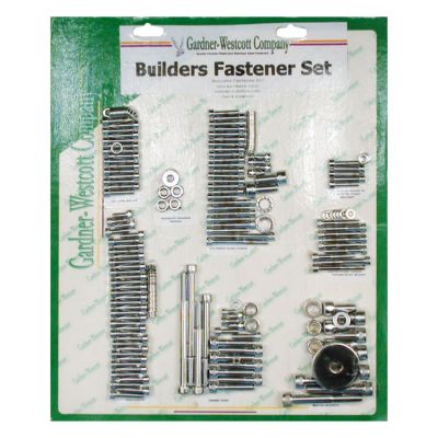 514249 - GARDNER-WESTCOTT Builders fasterner set, allen