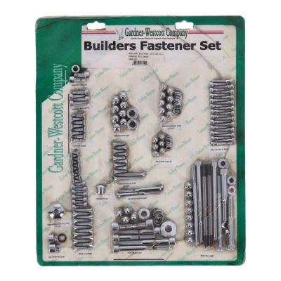 514254 - GARDNER-WESTCOTT Builders fastener set, polish. allen