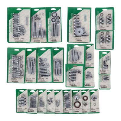 514277 - GARDNER-WESTCOTT V-Rod full motorcycle set, pol. chr