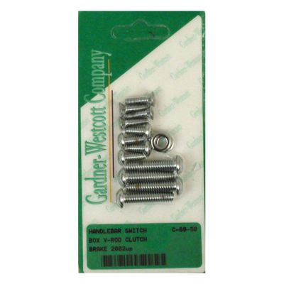 514367 - GARDNER-WESTCOTT H/b switch box & master cyl., set