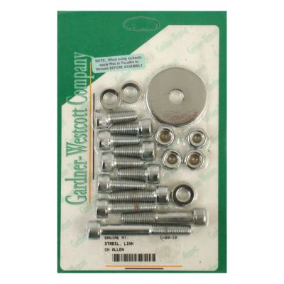 514382 - GARDNER-WESTCOTT Motor mounts & stabilizer links