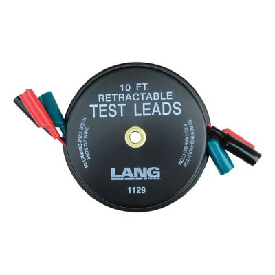 514393 - Lang Tools, retractable electrical test lead, std housing