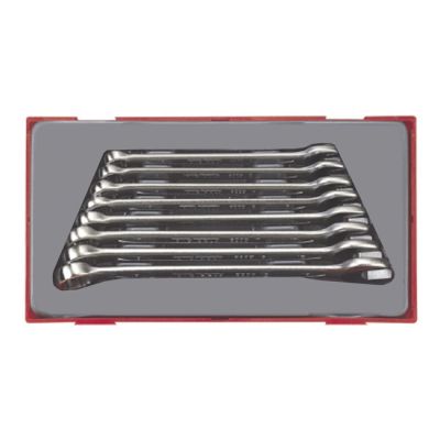514429 - TENGTOOLS Teng Tools, open/box end wrench 7 pieces. US sizes