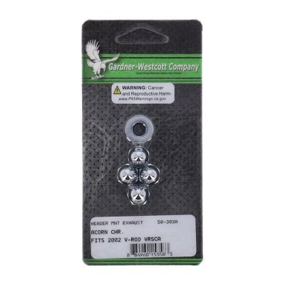 514567 - GARDNER-WESTCOTT Exh. header mounts, acorn