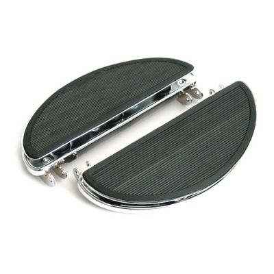 514670 - MCS Oval early FL floorboards. with dampers. Chrome