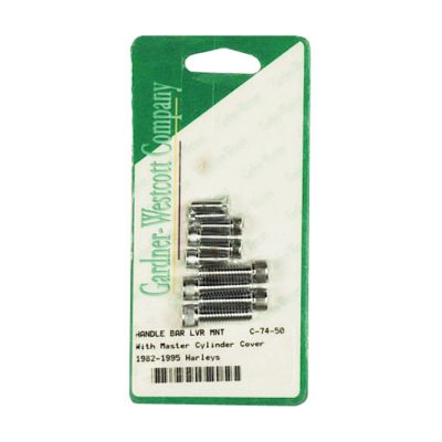 514685 - GARDNER-WESTCOTT Handlebar control screw kit, allen