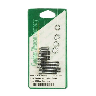 514686 - GARDNER-WESTCOTT Handlebar control screw kit, allen