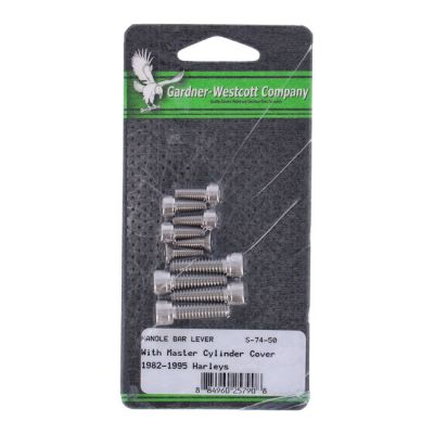 514692 - GARDNER-WESTCOTT Handlebar control screw kit, ss allen