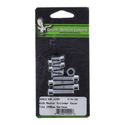 514694 - GARDNER-WESTCOTT Handlebar control screw kit, pol. allen