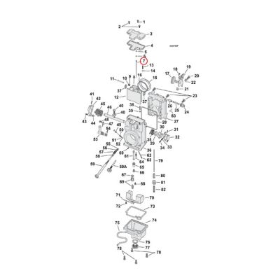 514891 - Mikuni, smoothbore jet needles, -95
