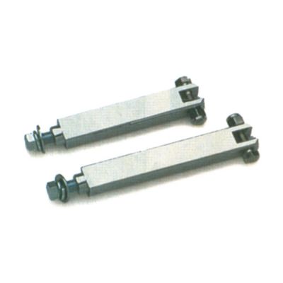 515012 - MCS XL Sportster highway peg mounts. Chrome