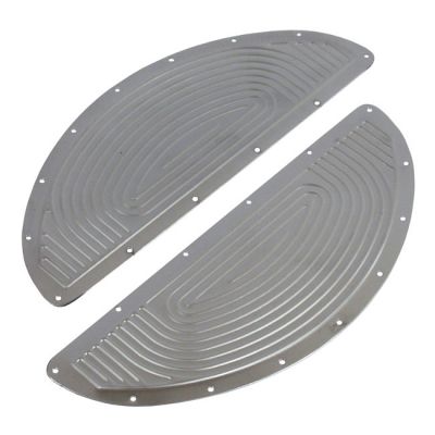 515107 - Paughco, Steel floorboard plates / pads