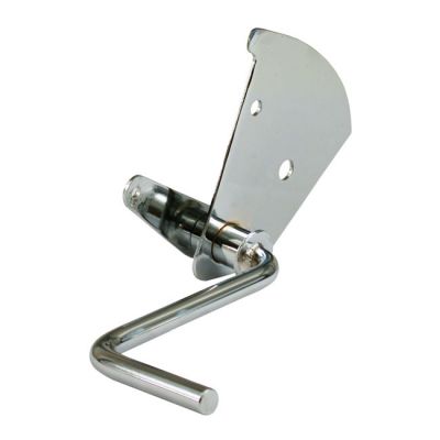 515124 - Paughco, Suicide clutch pedal. Chrome
