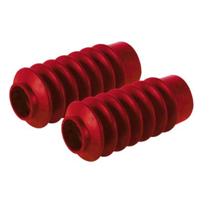 515394 - MCS Bobber boots 39mm tubes. Red
