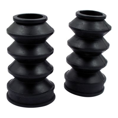 515396 - MCS XL Sportster fork boots, 39mm forks
