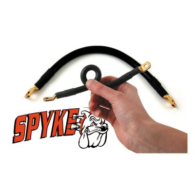 515479 - Spyke, battery cable set. Gold plated