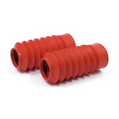 515497 - MCS Bobber boots 49mm tubes. Red