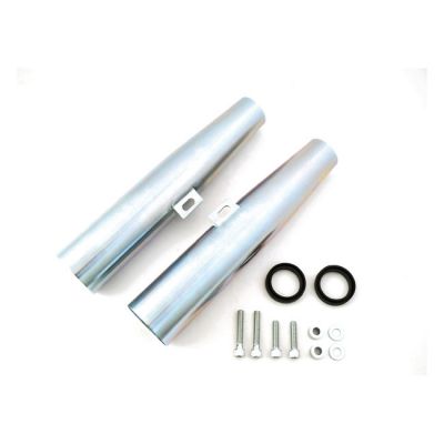 515522 - MCS, fork shrouds for 39mm forks. Zinc