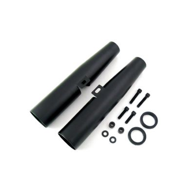 515523 - MCS, fork shrouds for 39mm forks. Black