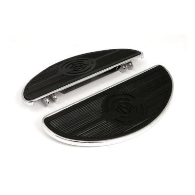 515667 - MCS Oval early style floorboards. solid. Chrome