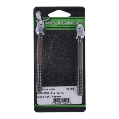 515850 - GARDNER-WESTCOTT GW, generator mount kit. Chrome. Acorn