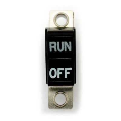 516055 - MCS Handlebar rocker switch, Run/Off. Black