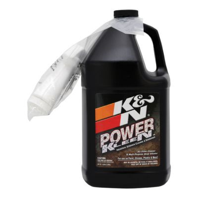 516266 - K&N, Power Kleen air filter cleaner. 3.79 liter