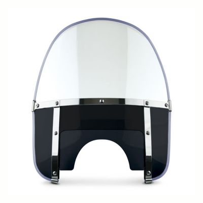 516529 - National Cycle NC Beaded Heavy Duty™ Windshield - Black