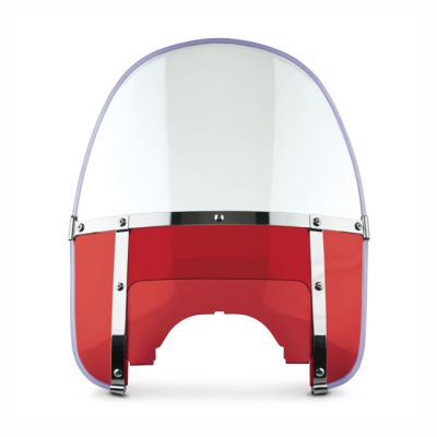 516532 - National Cycle NC Beaded Heavy Duty™ Windshield - Red