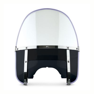 516534 - National Cycle NC Beaded Heavy Duty™ Windshield - Black