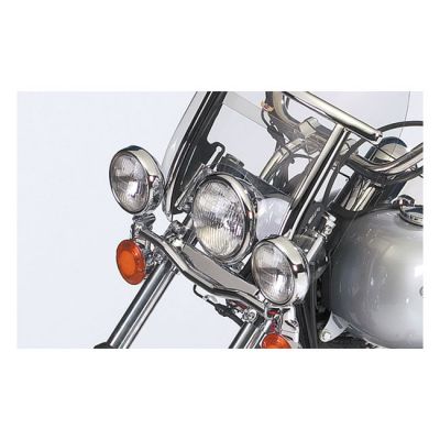 516536 - National Cycle, spotlamp mounting bar kit. Chrome