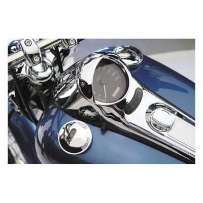 516539 - National Cycle, speedo visor. Chrome