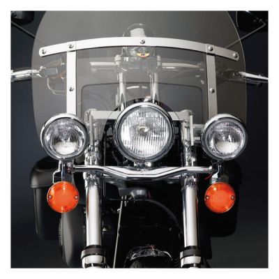 516544 - National Cycle, spotlamp mounting bar kit. Chrome
