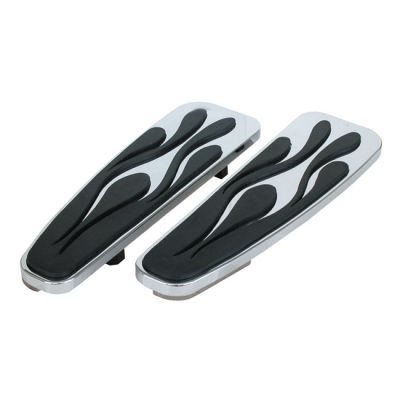 516856 - MCS Flamed floorboards. Chrome