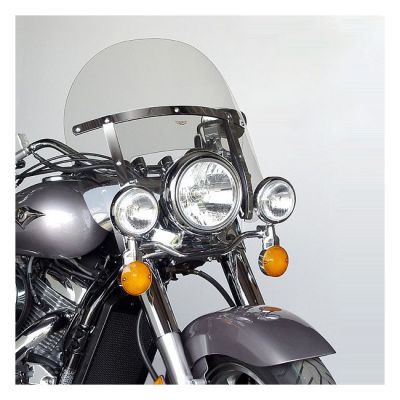 516885 - National Cycle NC Chopped Heavy Duty™ Windshield. Clear