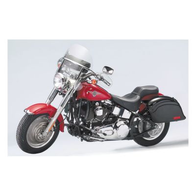 516889 - National Cycle NC Chopped Heavy Duty™ Windshield. Clear