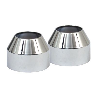 517240 - MCS Fork boot covers, chrome