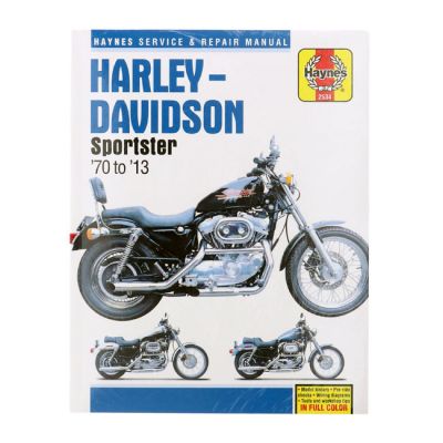 517495 - Haynes, service manual. 70-13 XL Sportster