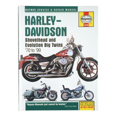 517500 - Haynes, service manual. 70-99 Big Twin