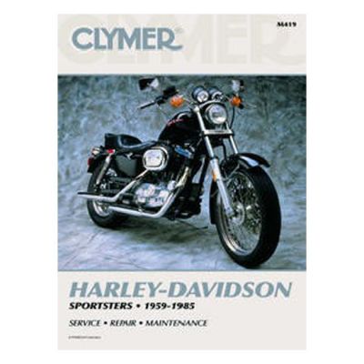 517501 - Clymer service manual 59-85 XL Sportster