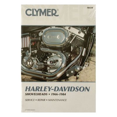 517505 - Clymer service manual 66-84 Shovel