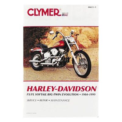 517507 - Clymer service manual 84-99 Softail