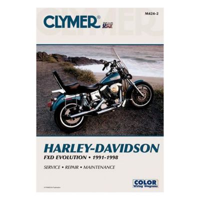 517510 - Clymer service manual 91-98 Dyna