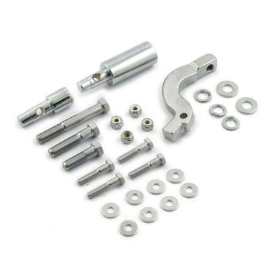517560 - MCS Floorboard mount bracket kit. Chrome