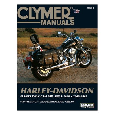 517675 - Clymer service manual 00-05 Softail