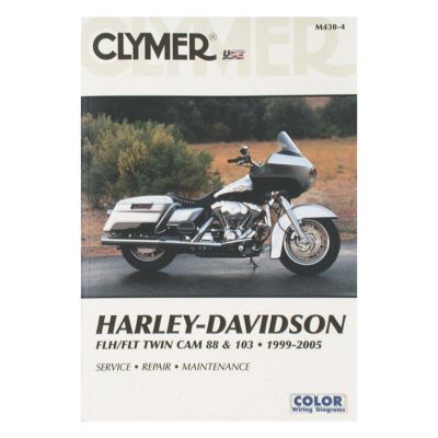 517676 - Clymer, service manual 99-05 88