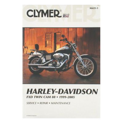 517677 - Clymer service manual 99-05 Dyna