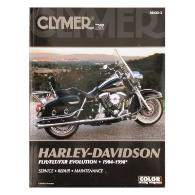 517678 - Clymer service manual 84-98 FLT, FXR.