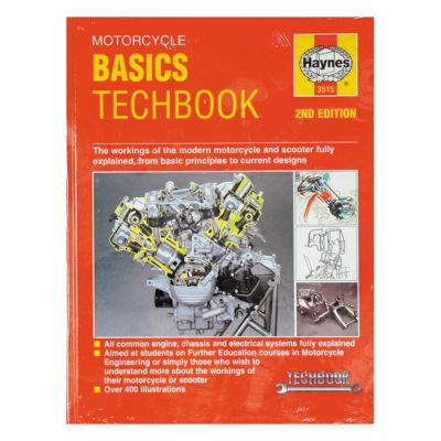 517742 - Haynes Motorcycle basics tech book